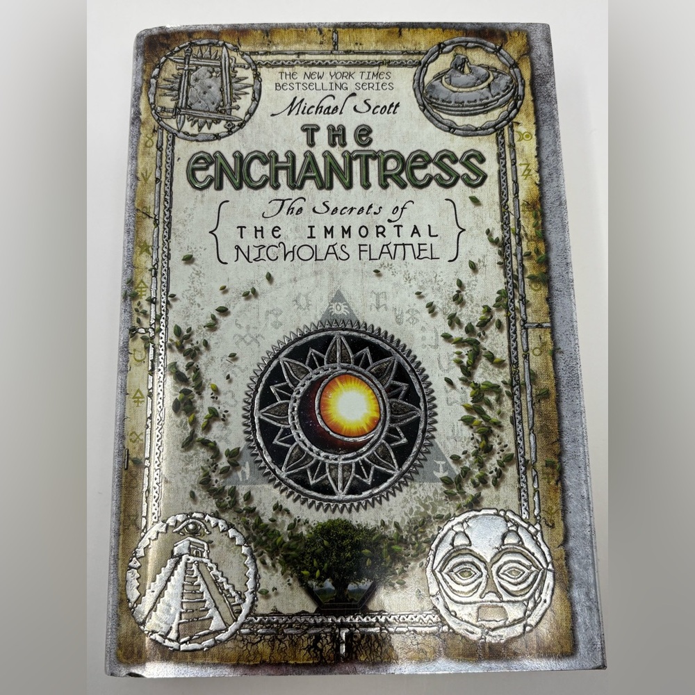 The Enchantress [The Secrets of the Immoral Nicholas Flamel] by Michael Scott.